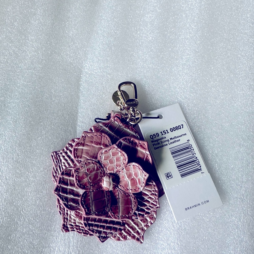 Brahmin Magnolia key fob